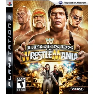 Legends Of Wrestle Mania PS3