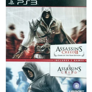 Assassins Creed + Assassins Creed 2 Goty PS3