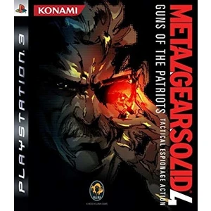 Metal Gear Solid 4 PS3