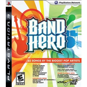Band Hero PS3