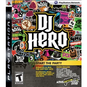 Dj Hero PS3