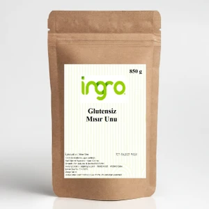 Glutensiz Mısır Unu 850 g