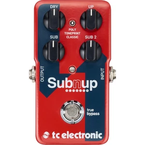 Tc Electronic Sub'N Up Octaver Gitar Efekt Pedalı