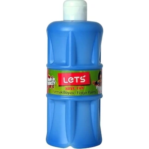 Lets Parmak Boyası 500 Ml. Mavi