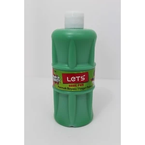 Lets Parmak Boyası 500 Ml Yeşil (Yeni Ürün)