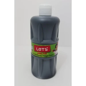 Lets Parmak Boyası 500 Ml Siyah (Yeni Ürün)