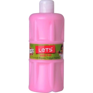 Lets Parmak Boyası 500 Ml. Pembe
