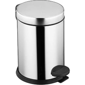 Pedallı Metal Çöp Kovası 5 Lt