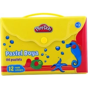 Çantalı Pastel Boya 12 Renk