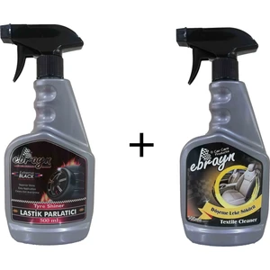 Oto Lastik Parlatıcı - Koltuk Döşeme Temizleyici 500'ER ml