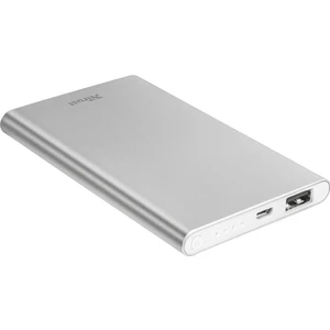 22821 Ula 4000mAh Metal Taşınabilir Şarj Cihazı Powerbank Gümüş