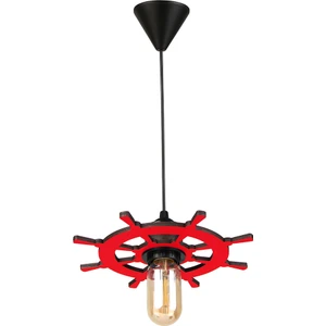 Dekoratif Dümen Doğal Ahşap Avize - L204