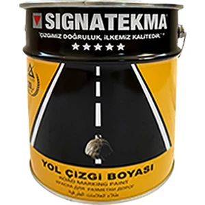 Constance mma Esaslı Akrilik Yol Çizgi Boyası 25 kg Beyaz