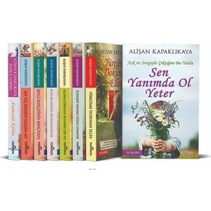 Sen Hiç Kendini Yaşadın Mı - Aramızda Kalsın  - Sevgi Bahçesinin Bahçıvanı - Alişan Kapaklıkaya - 8 Kitap