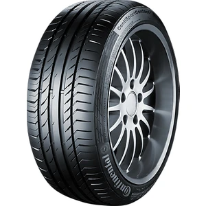 225/40 R18 92W XL ContiSportContact 5 SSR MOE Oto Yaz Lastiği ( Üretim Yılı: 2023 )