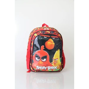 Hakan Çanta Angry Birds Okul Çantası 87896 Kırmızı