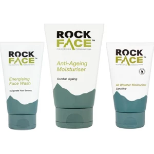 Rock Face Erkek Banyo Bakım Seti (Yüz Yıkama Jeli-Enerji Veren Krem- Krem) BBS03