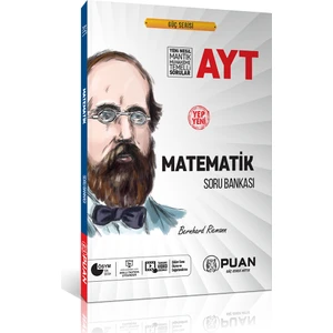 Puan Yayınları AYT Matematik Soru Bankası
