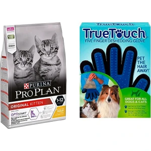 Pro Plan Kitten Junior Tavuklu Yavru Kedi Maması 1,5 kg + Bobo Touch Kedi Tüy Toplama Eldiveni