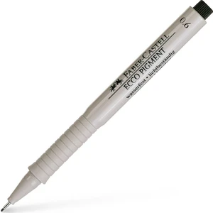 Ecco Pigment Teknik Çizim Kalemi 0.6 mm Siyah