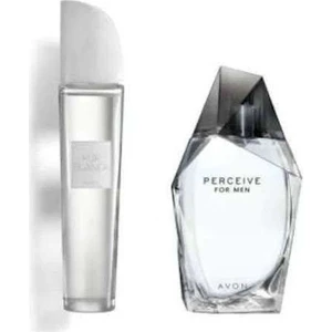 Perceive Erkek Edt 100 ml & Avon Purblanca Edt Bayan Parfüm
