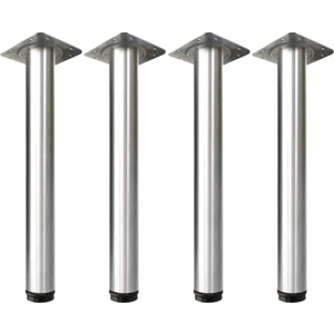 Masa Ayağı Krom 71-74 cm Ayarlı 4'lü