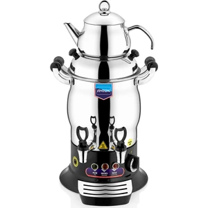 SIMTON 5 LT. CİFT DEMLİKLİ SEMAVER                       