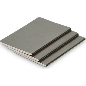 Defter A6 Yumuşak Kapak Kitapçık Gri B6G