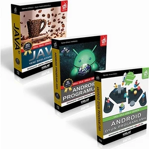 Kodlab Yayınları Androıd Oyun Programlama Seti
