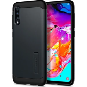 Galaxy A70 Kılıf Slim Armor Metal Slate