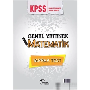 Doktrin Yayınları Matematik Yaprak Test