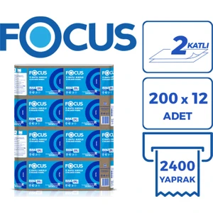 Extra Z Katlı Havlu 12X200 Yaprak