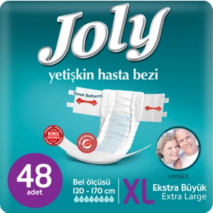 JOLY YETİŞKİN BEZİ X-LARGE 48 ADET