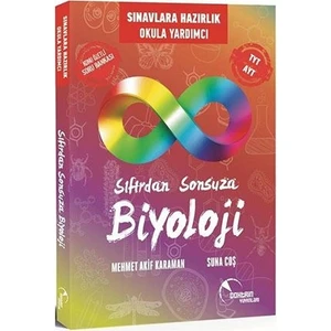Doktrin Yayınları TYT/AYT Sıfırdan Sonsuza Biyoloji