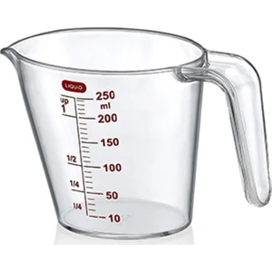Pratik Kulplu Ölçü Kabı 250 ml