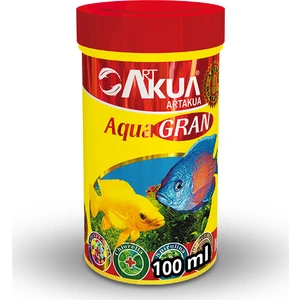 Artakua Aqua Gran Balık Yemi 100 ml (40 g)