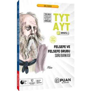 Puan Yayınları TYT AYT Felsefe ve Felsefe Grubu Soru Bankası