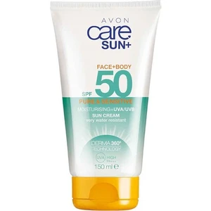 Care Sun+ Pure & Sensitive Face+Body Güneş Kremi