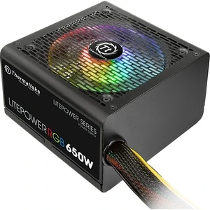 Litepower RGB 650W APFC 12cm Fanlı PSU PS-LTP-0650NHSANE-1