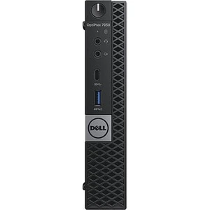 Optiplex 7050MFF Intel Core i5 7500 8GB 500GB Freedos Mini PC