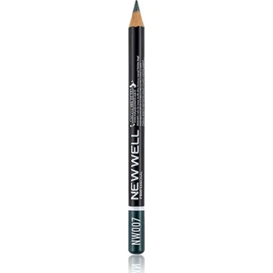 New Well Suya Dayanıklı Kalıcı Eyeliner & Lipliner Koyu Petrol Yeşili 1,14 g – Hassas Uçlu Profesyonel Göz ve Dudak Kalemi