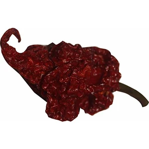 Kurutulmuş Carolina Reaper - Dünya'nın En Acı Biberi  1 Adet 2,2 Milyon Scoville
