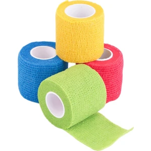 Usmed Octacare Kendinden Yapışkanlı Coban Bandaj - 5cmx4,5m - Kırmızı