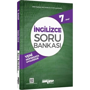 Ankara Yayıncılık 7.Sınıf Ingilizce Soru Bankası