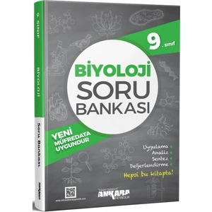 Ankara Yayıncılık 9.Sınıf  Biyoloji Soru Bankası