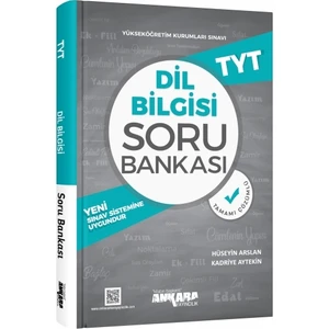 Ankara Yayıncılık TYT Dil Bilgisi Soru Bankası