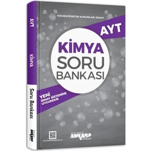 Ankara Yayıncılık AYT Kimya Soru Bankası