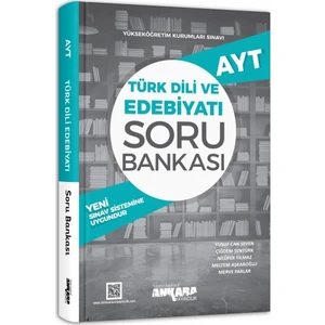 Ankara Yayıncılık AYT Türk Dili Ve Edebiyatı Soru Bankası