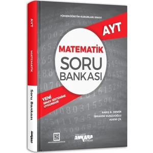Ankara Yayıncılık AYT Matematik Soru Bankası