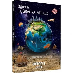 Ankara Yayıncılık Öğreten Coğrafya Atlası (Harita Genel Müdürlüğü Onaylı)